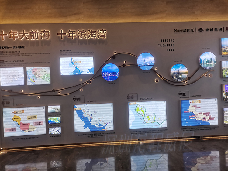 售樓部、房地產(chǎn)數(shù)字展廳