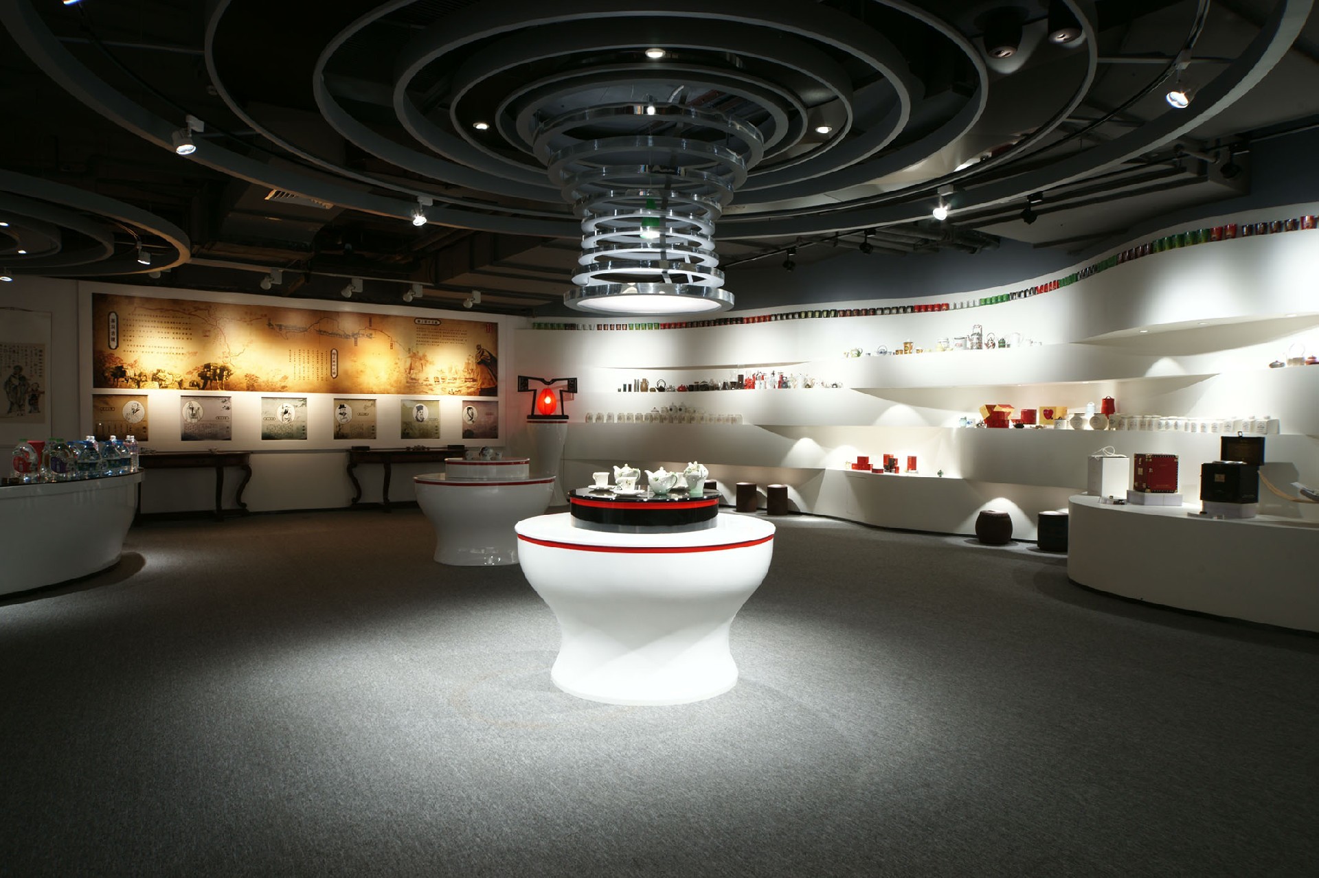 展廳燈光設(shè)計
