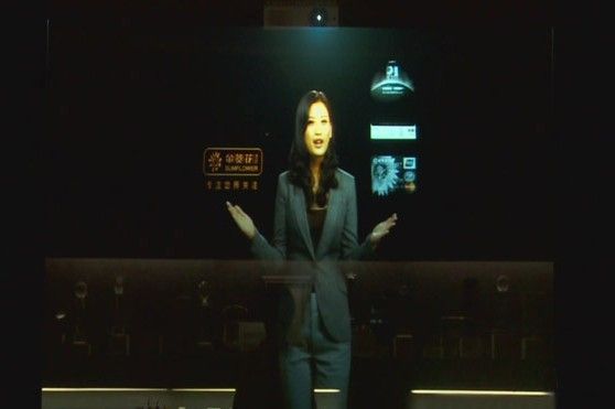 虛擬迎賓、虛擬講解員系統(tǒng)