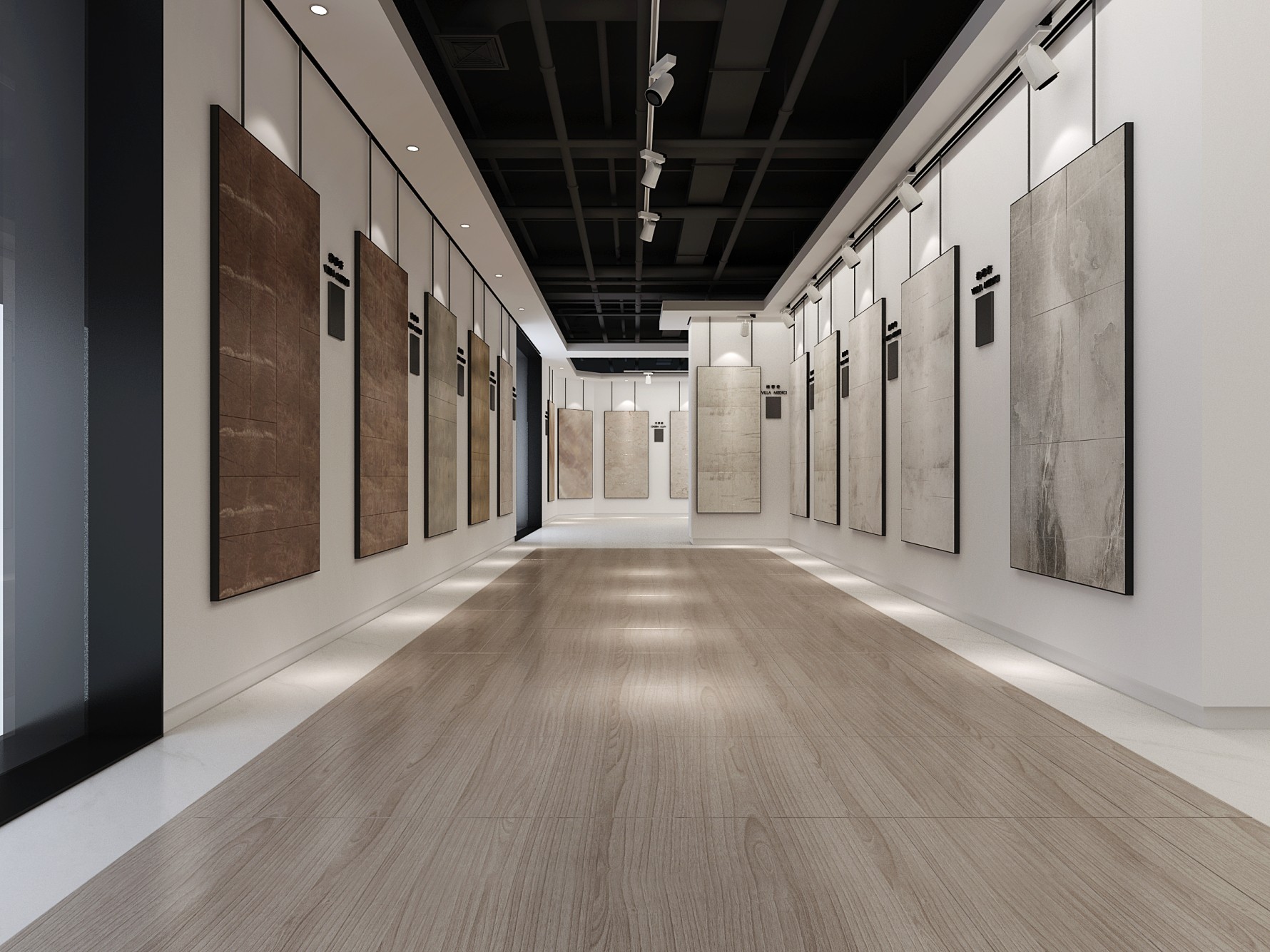 陶瓷企業(yè)展廳設(shè)計